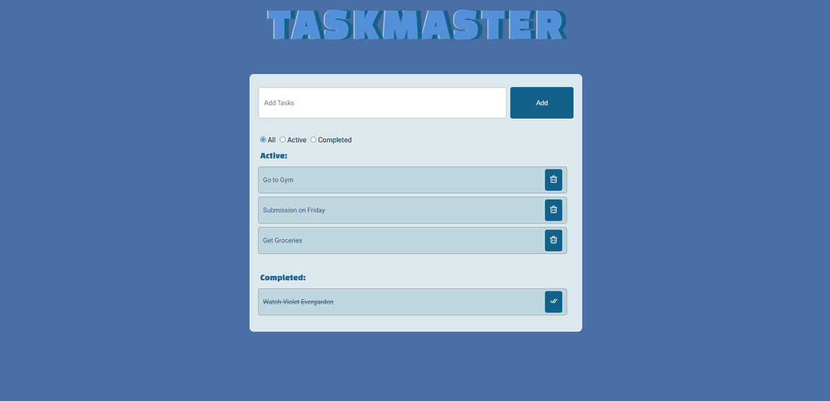 Taskmaster v1