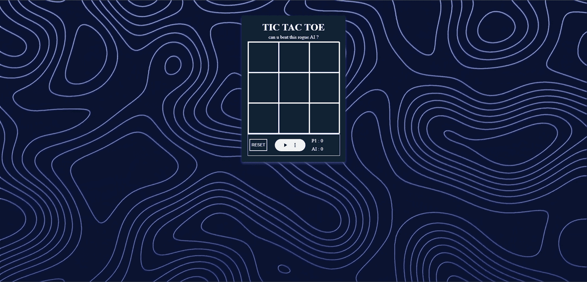 Tic Tac Toe